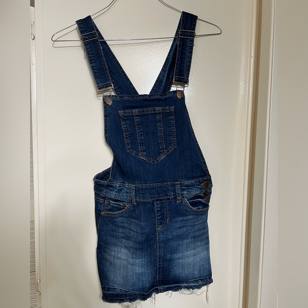 Dollhouse skirt overall